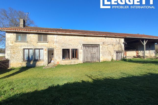 Thumbnail Villa for sale in Cellefrouin, Charente, Nouvelle-Aquitaine