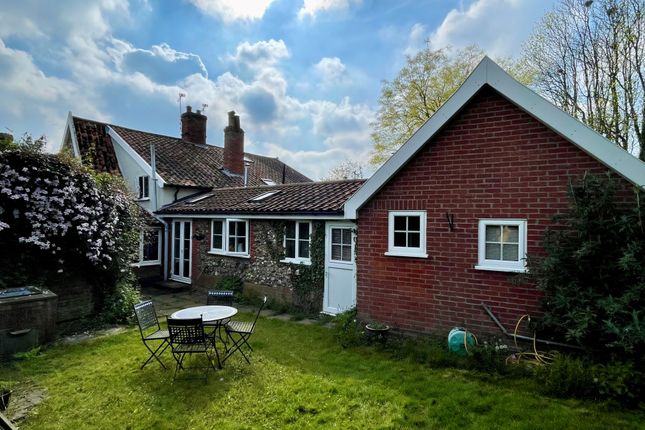 Semi-detached house for sale in Chapel Lane, Charsfield, Woodbridge