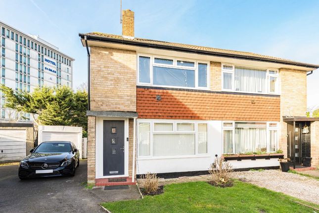 Thumbnail Semi-detached house for sale in Park Way, Feltham