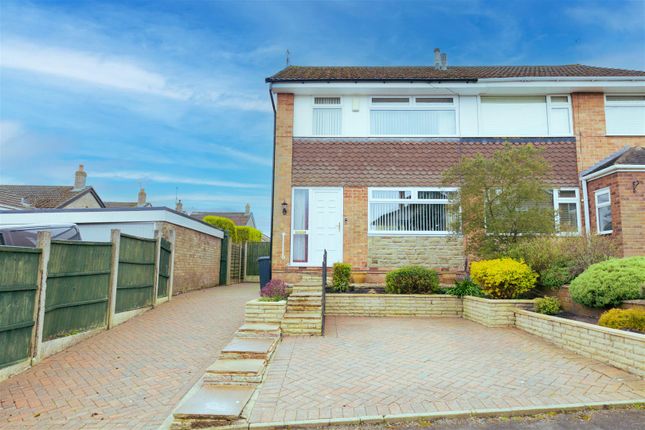 Thumbnail Semi-detached house for sale in Lancia Close, Knypersley, Stoke-On-Trent