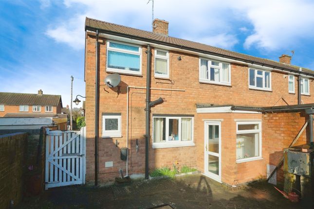 Semi-detached house for sale in Somerville Road, Alrewas, Burton-On-Trent