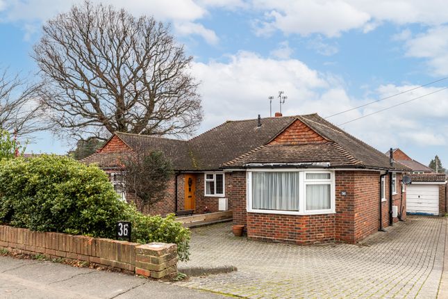 Thumbnail Semi-detached bungalow for sale in Heathcote Drive, East Grinstead