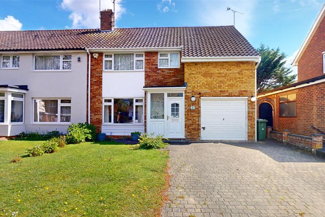 Semi-detached house for sale in Ravensdale, Kingswood, Basildon