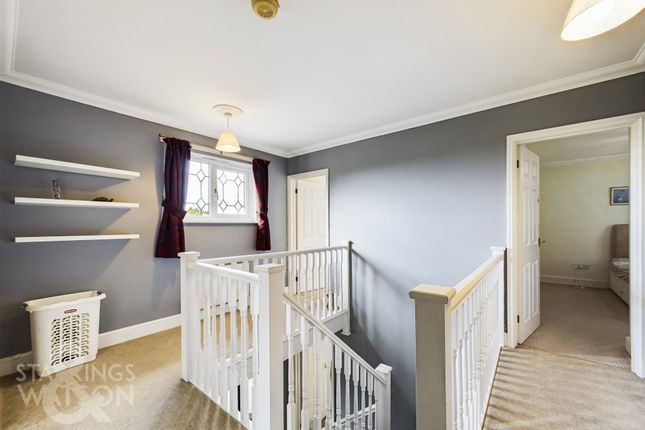 Detached house for sale in Hinshalwood Way, Costessey, Norwich