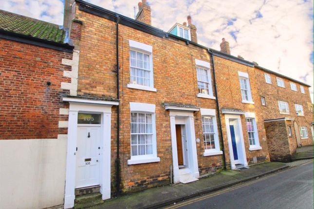 Terraced house for sale in Longwestgate, Scarborough