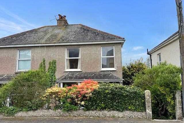Thumbnail Semi-detached house for sale in Falmouth