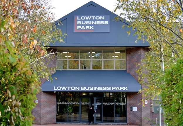 Office to let in Lowton Business Park, Newton Road, Lowton, Warrington