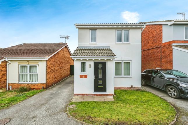Thumbnail Detached house for sale in Salcombe Close, Newthorpe, Nottingham