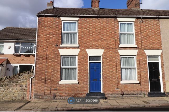 Thumbnail End terrace house to rent in High Street, Northampton