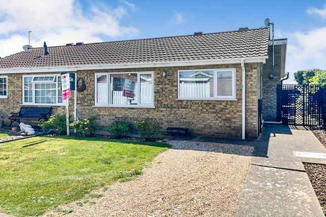 Thumbnail Semi-detached bungalow for sale in Martin Way, Skegness