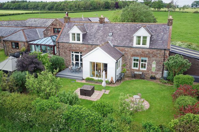 Thumbnail Detached house for sale in Ashyards Road, Eaglesfield, Lockerbie, Dumfries And Galloway