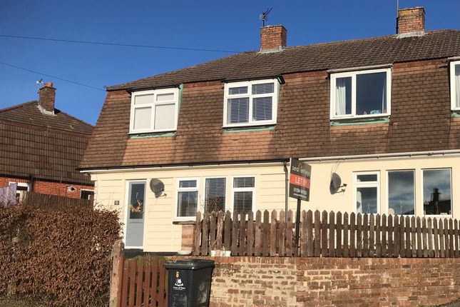 Thumbnail Semi-detached house for sale in South Road, Coleford