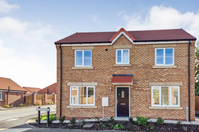 3-bed detached on 9, Taddington Mews, Harworth, £239,995