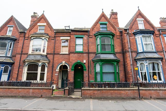 Thumbnail Terraced house for sale in Monks Road, Lincoln