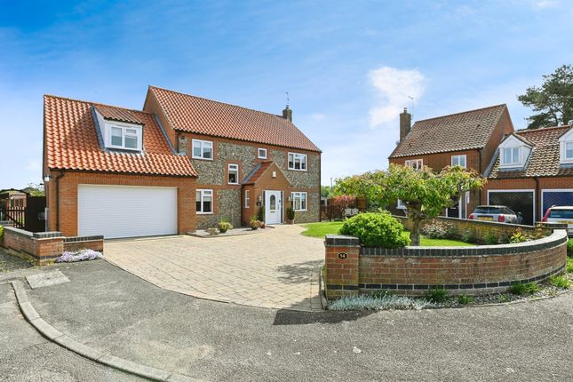 Thumbnail Detached house for sale in Windmill Hill, Great Bircham, King's Lynn