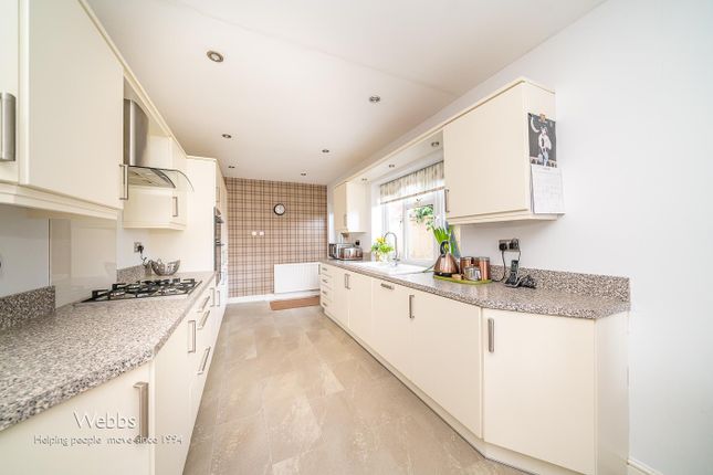 Detached bungalow for sale in Coppice Road, Walsall Wood, Walsall