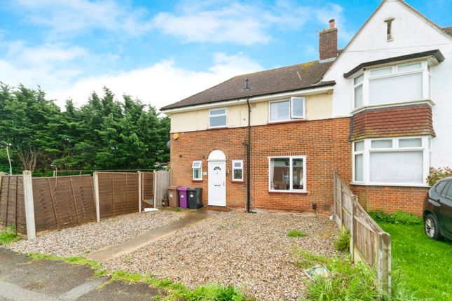 Thumbnail End terrace house for sale in Redhill Road, Hitchin, Hertfordshire
