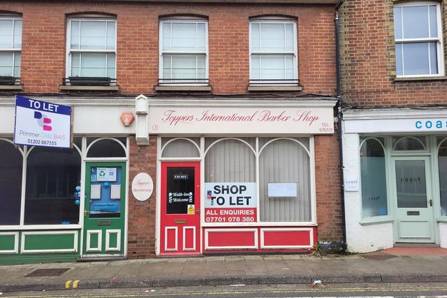 Retail premises to let in 4A Queen Street, Lymington, Hampshire