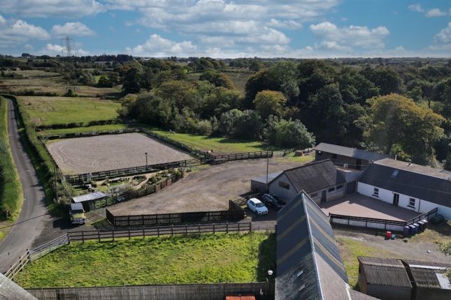 Thumbnail Equestrian property for sale in Brackenhills Farm Cottage, Dalry Road, Beith