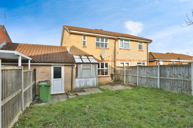 Semi-detached house for sale in Melton Close, Wymondham