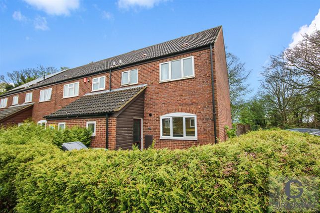 End terrace house for sale in Oak Close, New Costessey, Norwich
