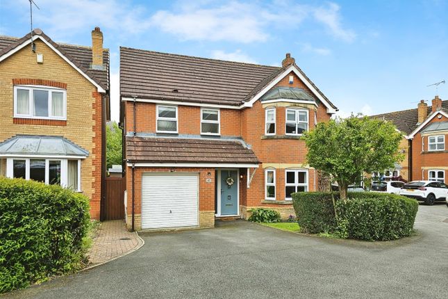 Thumbnail Detached house for sale in Wyston Brook, Hilton, Derby