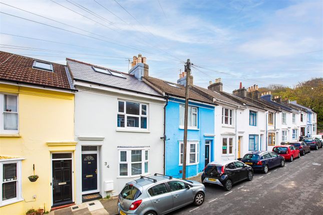 Thumbnail Terraced house to rent in Bute Street, Brighton