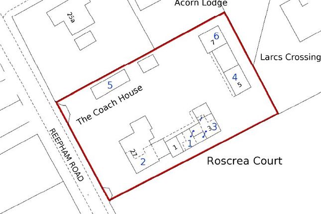 15-bed bungalow on 27, Reepham Road, Melton Constable, £750,000