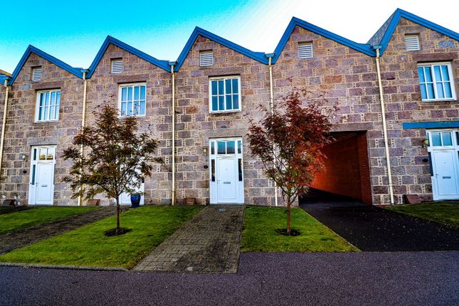 Thumbnail Flat to rent in Crossover Road, Inverurie