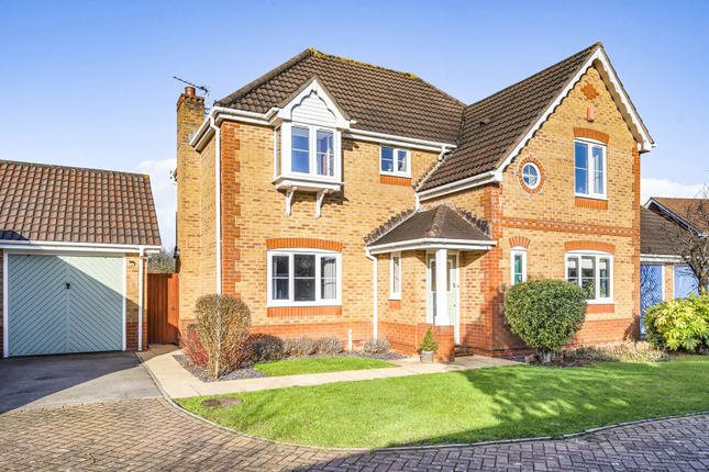 Thumbnail Detached house for sale in Quarry Way, Emersons Green, Bristol, South Gloucestershire