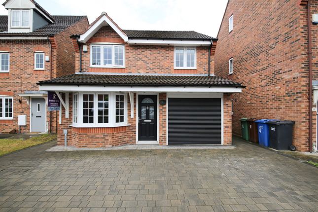 Detached house for sale in Martindale Crescent, Wigan, Lancashire
