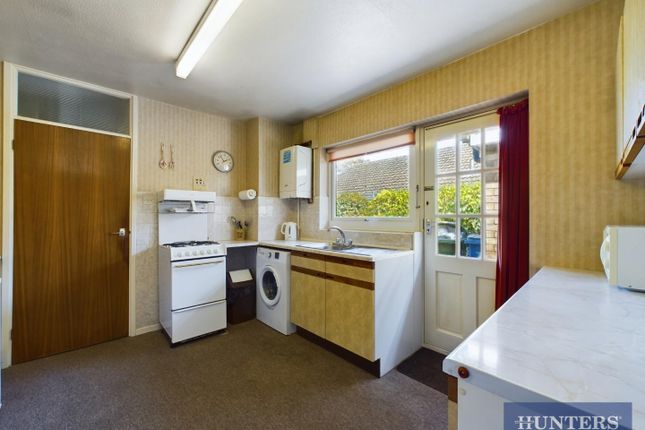 Detached bungalow for sale in Barmoor Close, Scalby, Scarborough