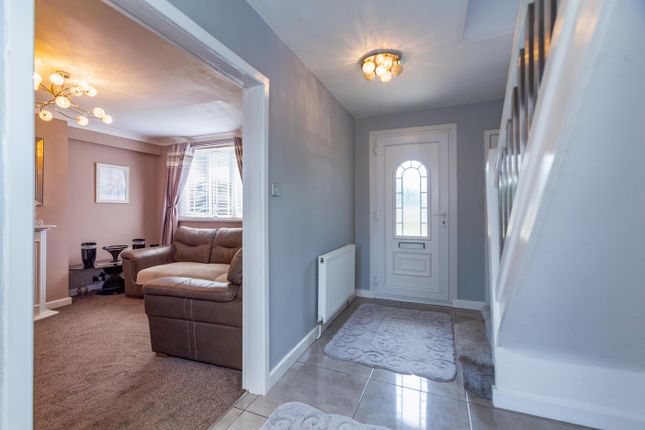 Semi-detached house for sale in Astley Close, Leicester
