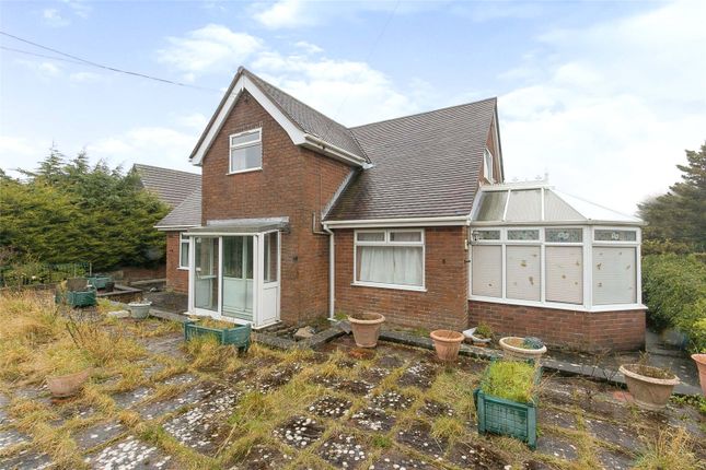 Thumbnail Bungalow for sale in Llewelyn Road, Vron, Wrexham, Wrecsam