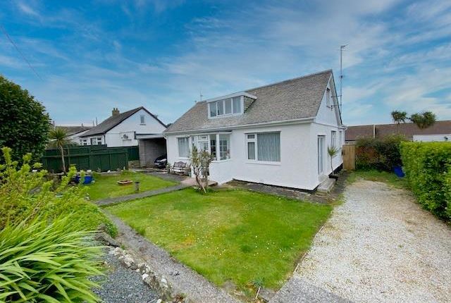 Detached bungalow for sale in Gwel-An-Wheal, St. Ives