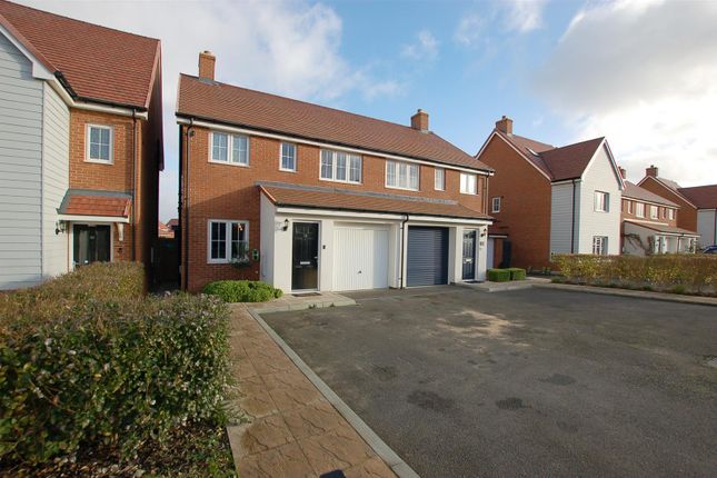 Semi-detached house for sale in Dumbrell Drive, Paddock Wood, Tonbridge