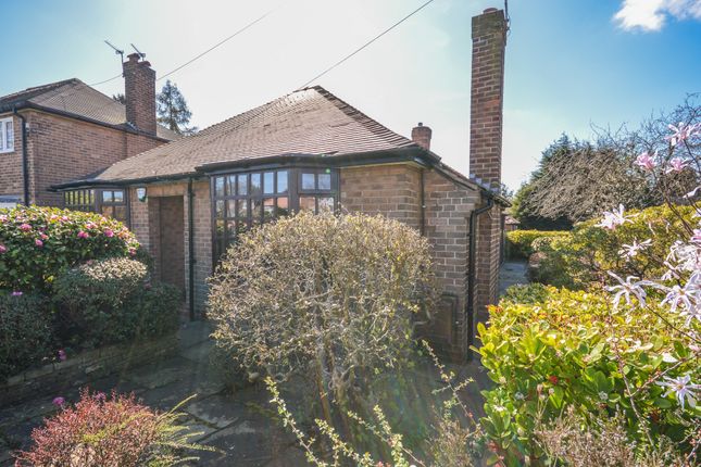 Detached bungalow for sale in Ridge Avenue, Hale Barns, Altrincham