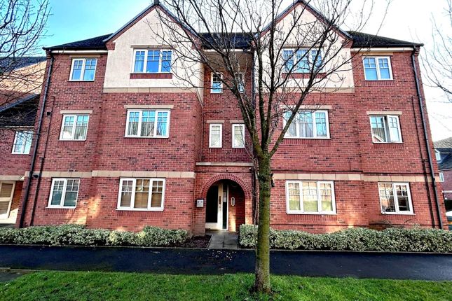 Thumbnail Flat for sale in Caroline Court, Burton-On-Trent, Staffordshire