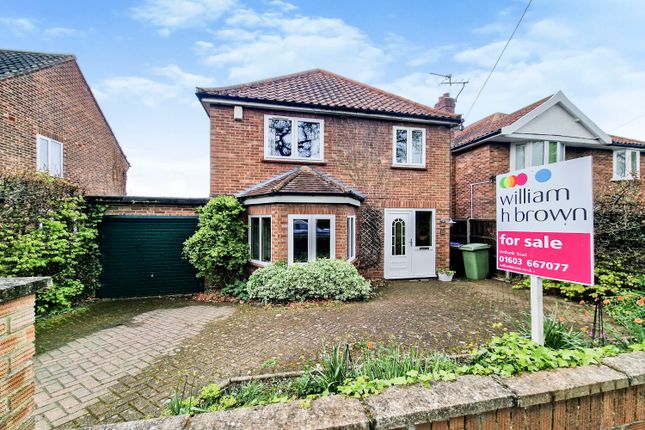 Detached house for sale in Ipswich Road, Norwich