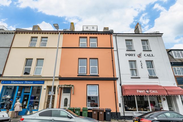 Thumbnail Terraced house for sale in West Hoe Road, Plymouth, Devon