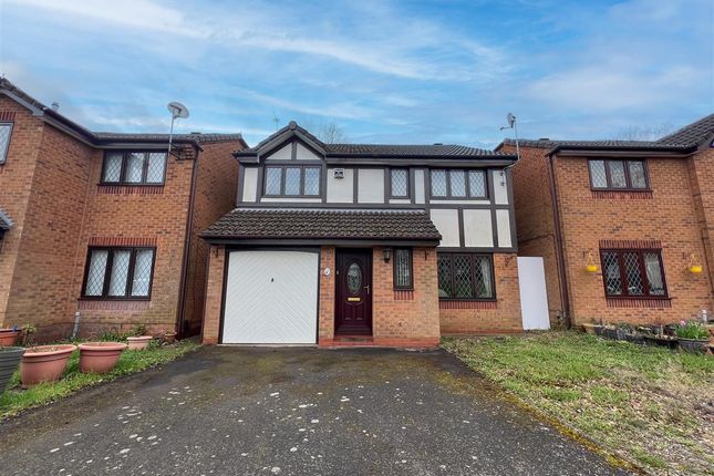 Thumbnail Detached house for sale in Kennerley Road, Yardley, Birmingham