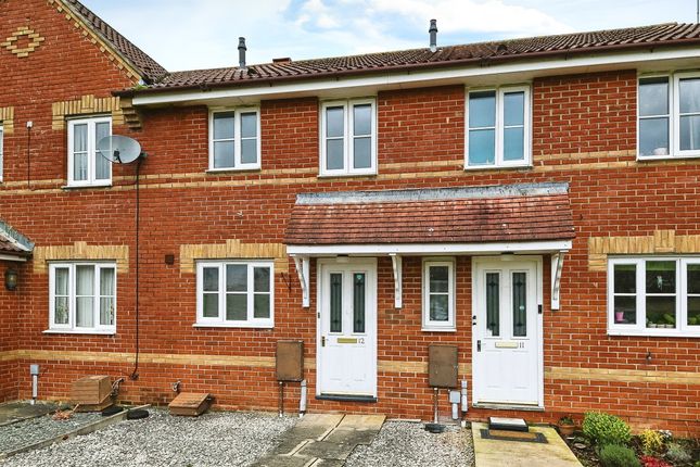 Terraced house for sale in Bayfield Close, King's Lynn