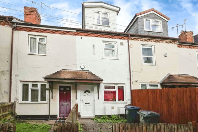 Thumbnail Terraced house for sale in Lime Avenue Off Dawlish Road, Birmingham, West Midlands