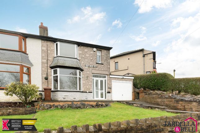 Semi-detached house for sale in Coal Clough Lane, Burnley