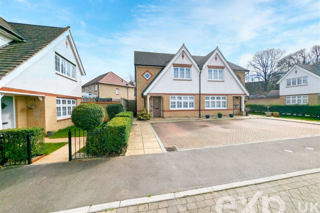Thumbnail Semi-detached house for sale in Thomas Road, Aylesford