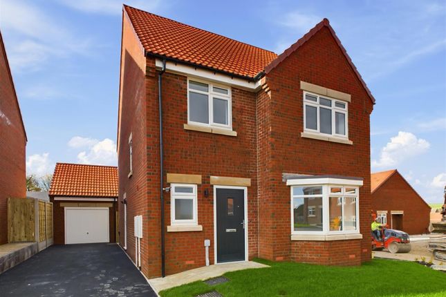Thumbnail Detached house for sale in Plot 8, The Nurseries, Kilham, Driffield