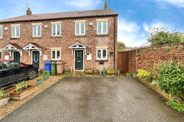 End terrace house for sale in Church View, Eastrington, Goole, East Yorkshire