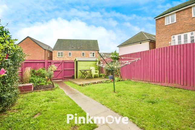 Semi-detached house for sale in Kingfisher Walk, Newport