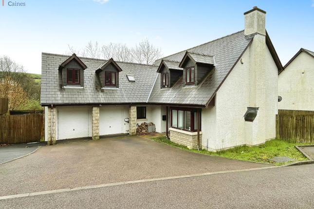 Detached house for sale in Waun Wen Bettws Road, Llangeinor, Bridgend County.