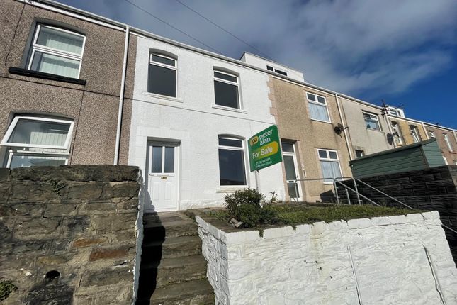 Thumbnail Terraced house for sale in North Hill Road, Mount Pleasant, Swansea